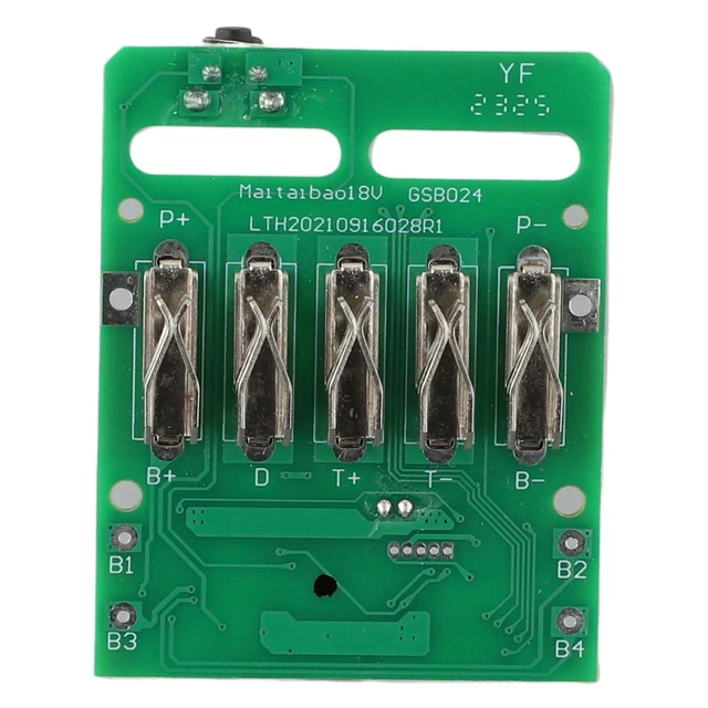 Alloggiamento Batteria In Plastica Con Supporto Scheda PCB Per Batterie Makita 18V Li-ion - Foto 5