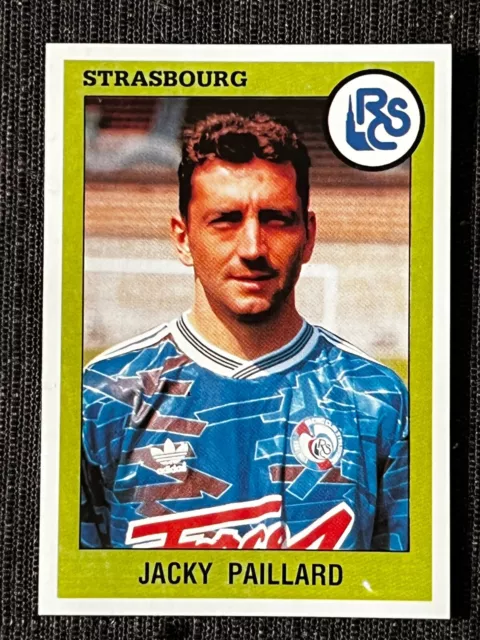 Sticker Panini Foot Championnat 1994 Jacky Paillard Strasbourg # 279 Mint