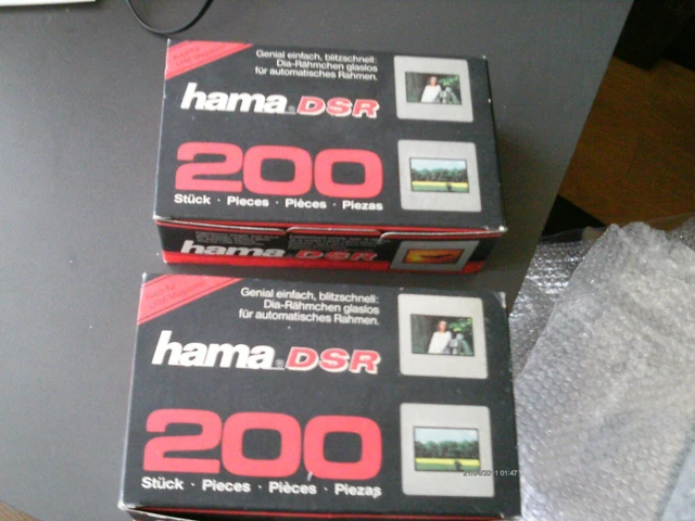 400 Hundert hama DSR Dia Rähmchen