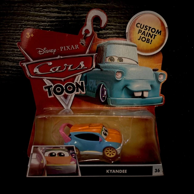 MODELLINO Cartoon Mattel-Cars Auto Toon 1/55 Dex