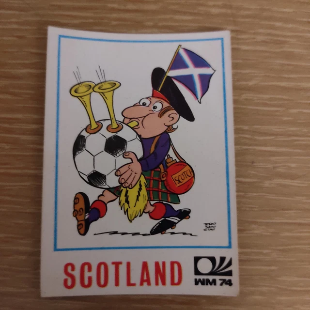 Fanion Coupe Du Monde 1974 - RFA Vs Hollande - Avec Certificat - Édition Rare