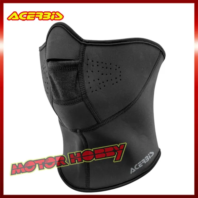 Maschera Termica Moto Strada Enduro Acerbis Kitterland Nero Taglia L/Xl