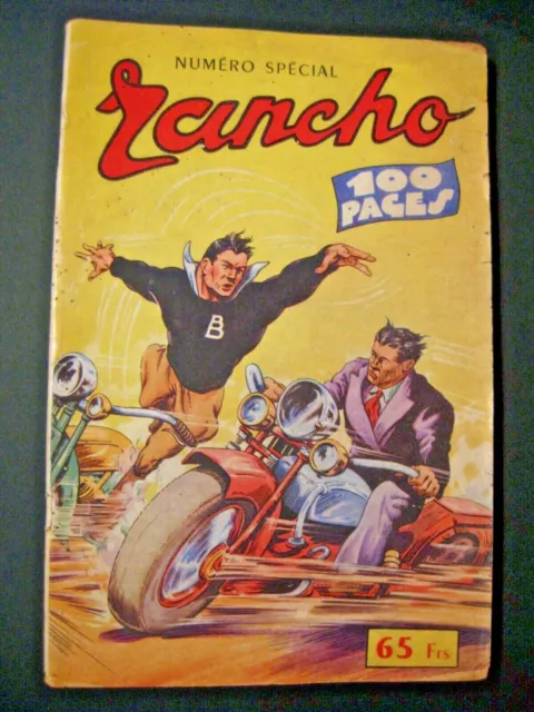 RANCHO numéro spécial 100 pages Chott Ed. SER Mensuel 1956 TBE