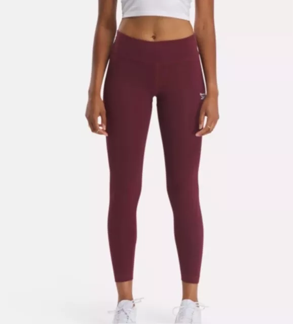 Reebok Identity Small Logo Cotton Leggings