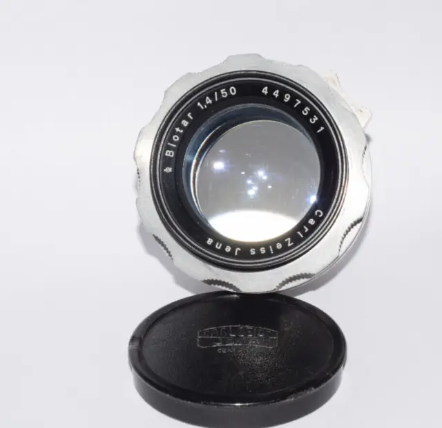 Lens Zeiss Biotar 1.4/50mm