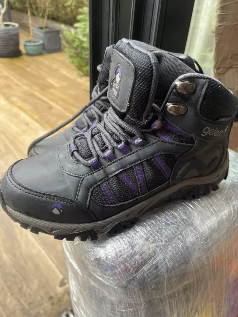 Gelert tryfan mid best sale waterproof ladies walking boots