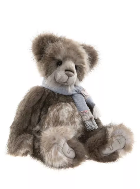 Collectable Charlie Bear 2022 Plush Collection - Gerald - Large Gorgeous & New