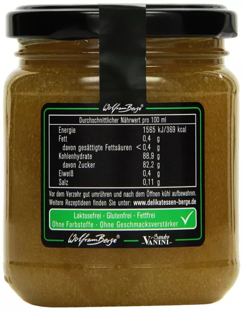 Wolfram Berge Tessiner Feigen Senf Sauce - Grüne Feige - 200 ml 2