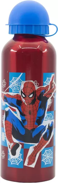 BOTTIGLIA in ALLUMINIO per BAMBINI DA 530 ML | SPIDERMAN