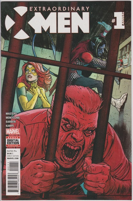 Extraordinary X-Men Annual #1  (2016-2017) Marvel Comics, High Grade