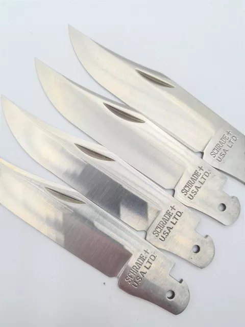Lb7 Lb8 Ltd Limited - Old Timer - Schrade - Usa Blank Pocket Folding Knife Blade