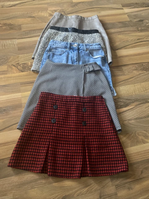 Girls Clothes - skirt bundle. Age 11-12-13. (5x Items)