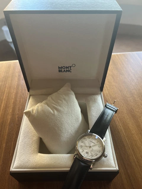 MONTBLANC MEISTERSTUCK STAR OROLOGIO QUARTZ 7072 40mm