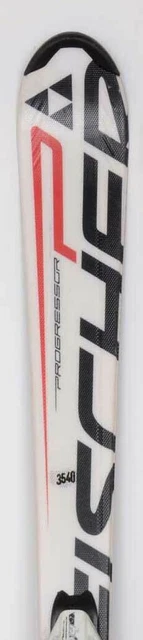 Fischer Progressor Jr white - Ski Gebraucht Junior