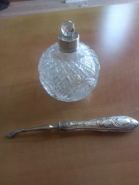 Lotto Lavoro Articoli Argento Vintage/Antichi