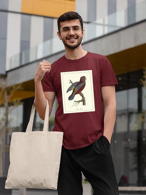 Raja Lory T-shirt Men's -Sydenham Edwards Designs