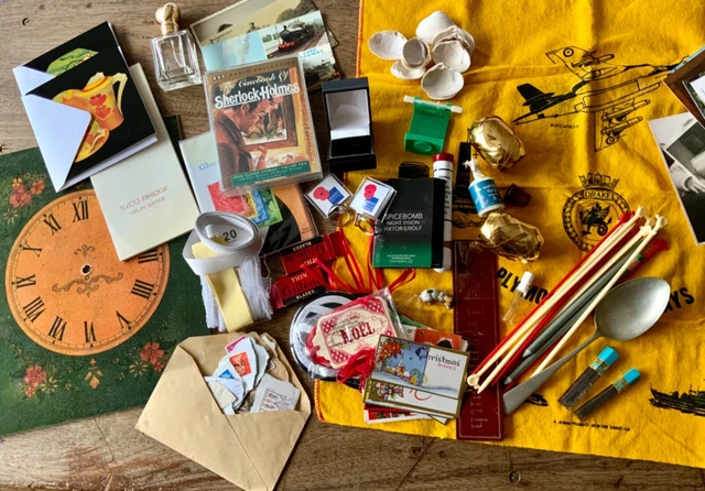 Job Lot Of Curios And Collectables Vintage And Modern