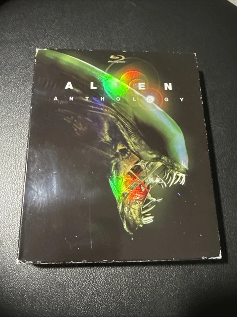 ALIEN ANTHOLOGY (BLU-RAY, 6 Disc Set) Original 4 Films And 2 Bonus EUR ...