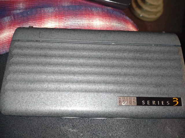 Psion 3 Pda In Working Order