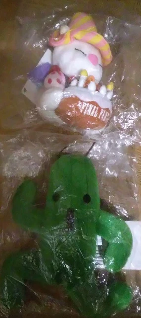 Final Fantasy Plush Stuffed Toy Moogle Cactus