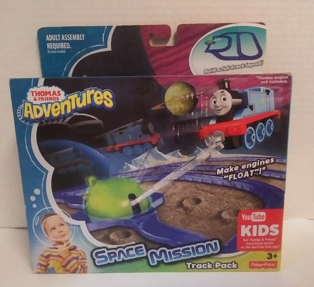 thumbnail image 2 of Thomas & Friends Adventures Space Mission Talking Engine Train Official S06 For 2 of 11