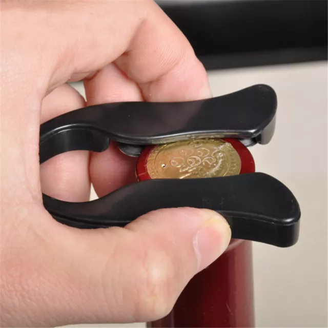 Economic 4-Wheel Red Wine Bottle Foil Cutter Opener Rotating Cutting Blade_bj