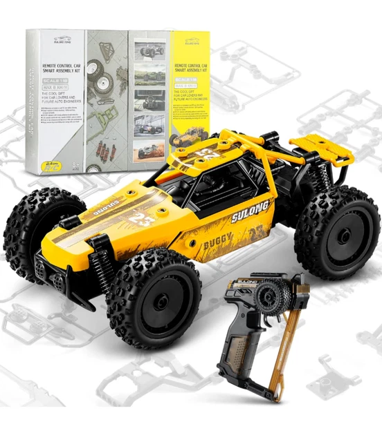 Building a rc sales car