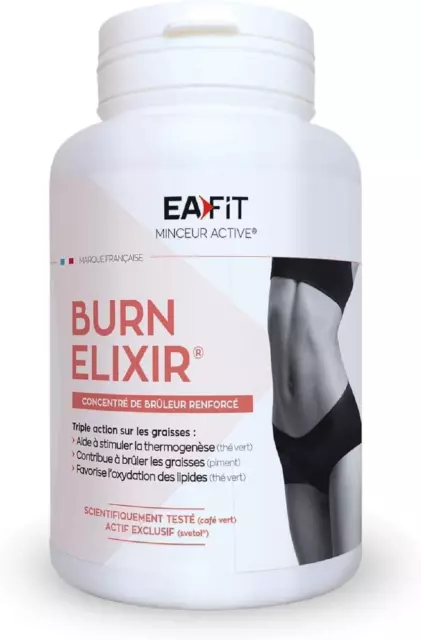 EAFIT Burn Elixir Drink - Concentré De Brûleur Renforcé - Programme 20 Jours - O