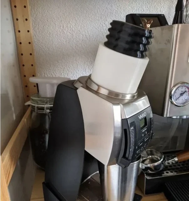 Baratza vario tilted base for single dosing