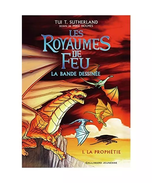 Les Royaumes de Feu 1/La prophetie: En bande dessinée-La Prophétie, Sutherland