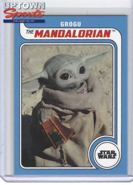 2023 Topps Tbt Throwback Thursday Star Wars Card #89 - Grogu