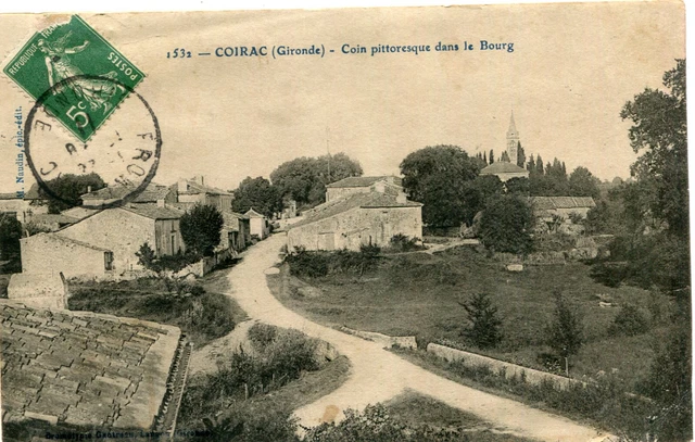 Carte COIRAC Coin pittoresque dans le Bourg