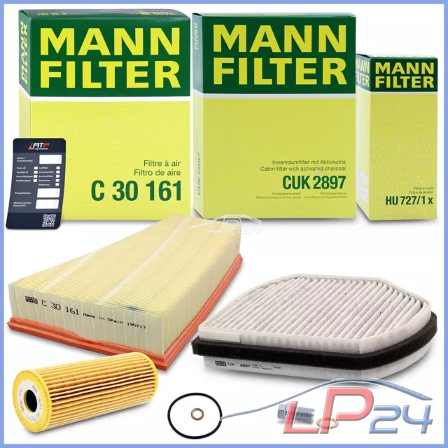 Mann-Filter Kit De Révision A Pour Mercedes Benz Slk R170 200 230