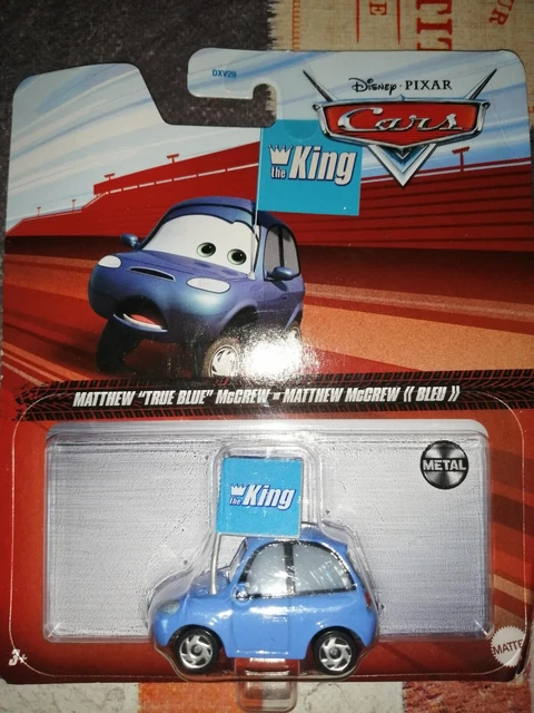 voitures cars disney pixar metal mattel 1/55