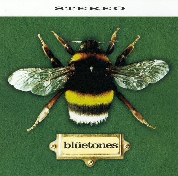 The Bluetones – Slight Return CD Single GS6 Mark Morriss  NO Case