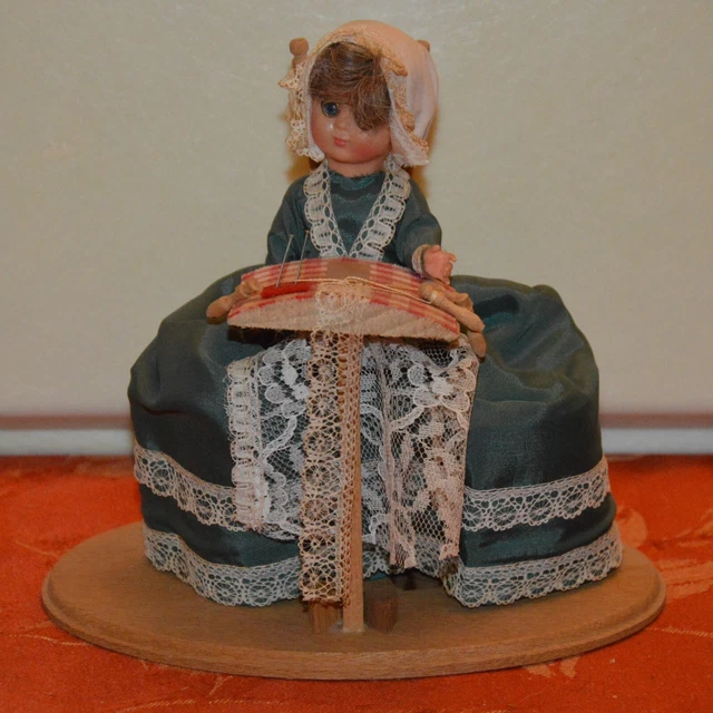 Vintage Doll Ca 1940, Gaumel Belgium Clown With a Cute Face and Vintage Doll Ca 1940, Gaumel Belgium Clown With a Cute Face and