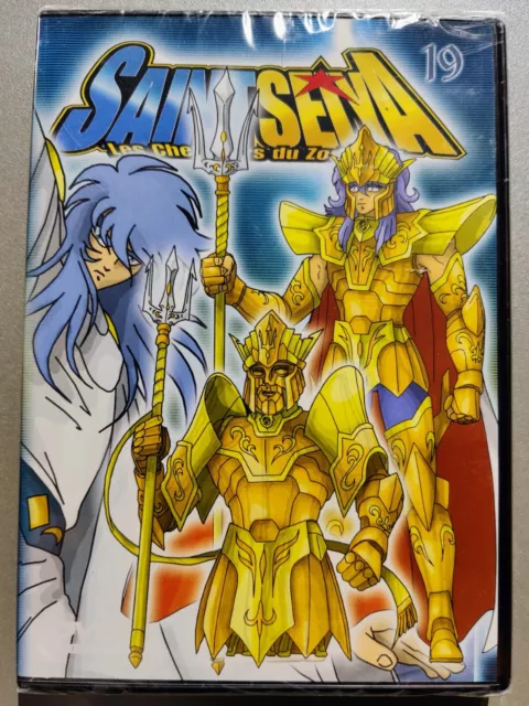 DVD Manga : Saint Seiya, les chevaliers du Zodiaque - Vol9 (Neuf sous plastique)