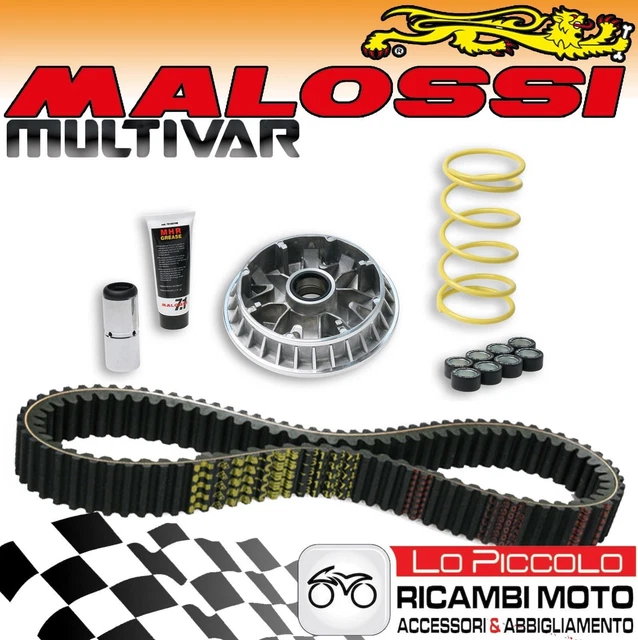 Set Variateur MALOSSI Multivar + Courroie Suzuki Burgman An 400 K7 2010 2011