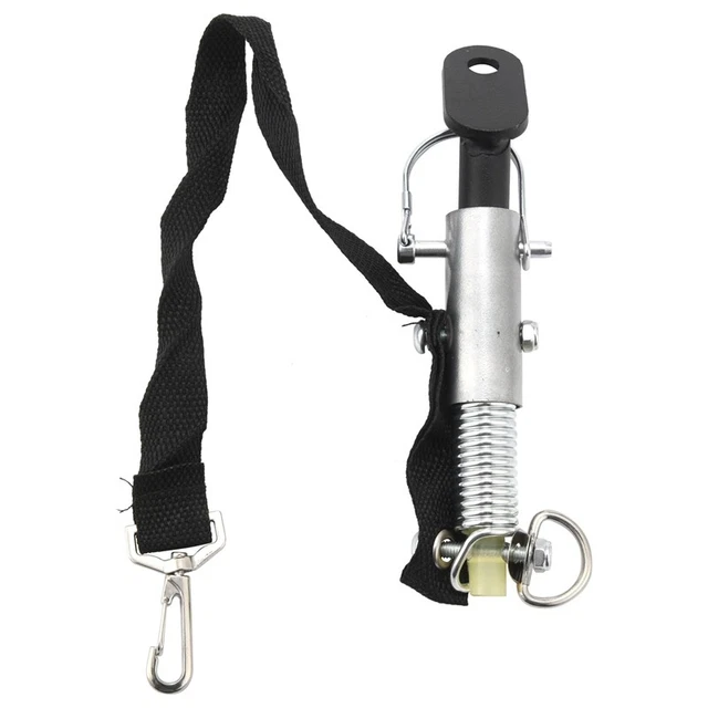Attelage Acier Pour Remorque Burley - 12,2 Mm - Pièce De Rechange Vélo Bébé - Neuf