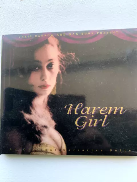 Chris Darrow and Max Buda - Harem Girl , an original narrative suite - cd album