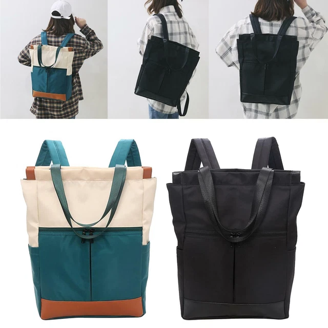 Femelle Convertible Sac À Dos Sac À Dos Élégant D'affaires Décontractée Sa