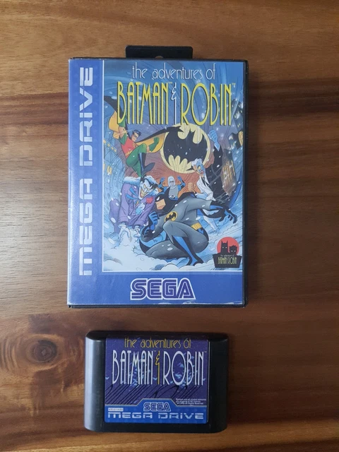 Sega Mega Drive | The adventures of Batman & Robin Spiel | PAL | Selten | OVP |