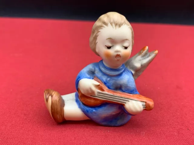 Hummel Figura 238/A Ángel Sentada 5 Cm. 1 Wahl. Superior Estado