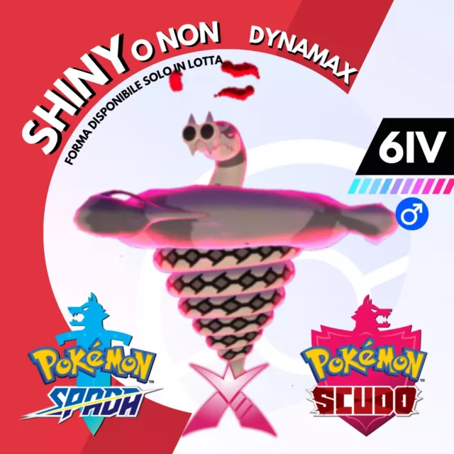 Charizard Gigantamax Dynamax Shiny o Non 6 IV Pokemon Spada Scudo Sword Shield