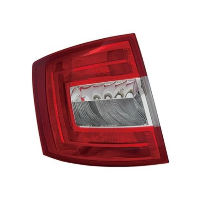 Fanale posteriore fanale posteriore sinistro trasparente per Skoda Octavia III Combi 5E5
