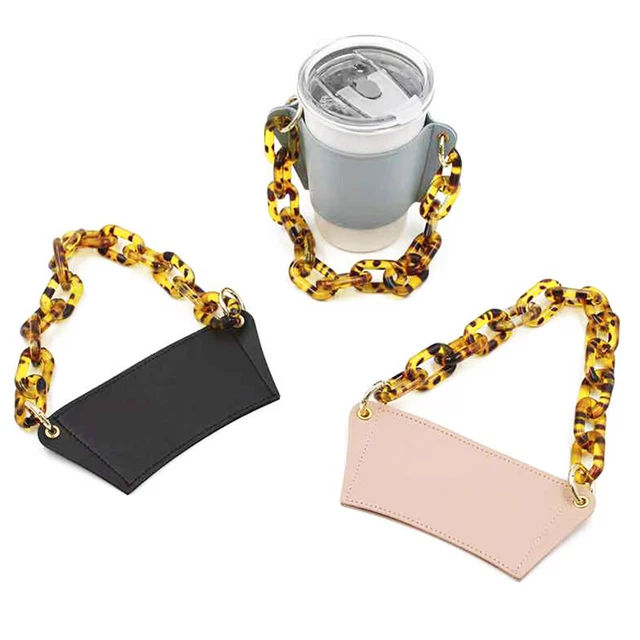 Custodia tazza in vetro, resistente al calore, resistente alle crepe, facile da trasportare,