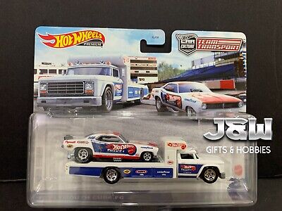 hot wheels 72 plymouth cuda funny car retro rig