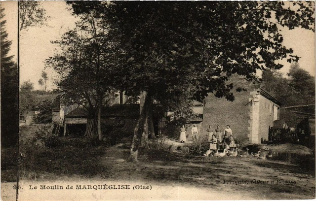 CPA Le Moulin de MARCglise (377230)