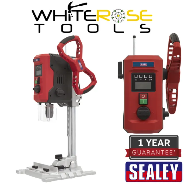 Sealey Bench Pillar Drill with Digital Display Laser Guide 720W