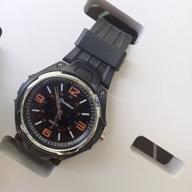 Orologio Nero